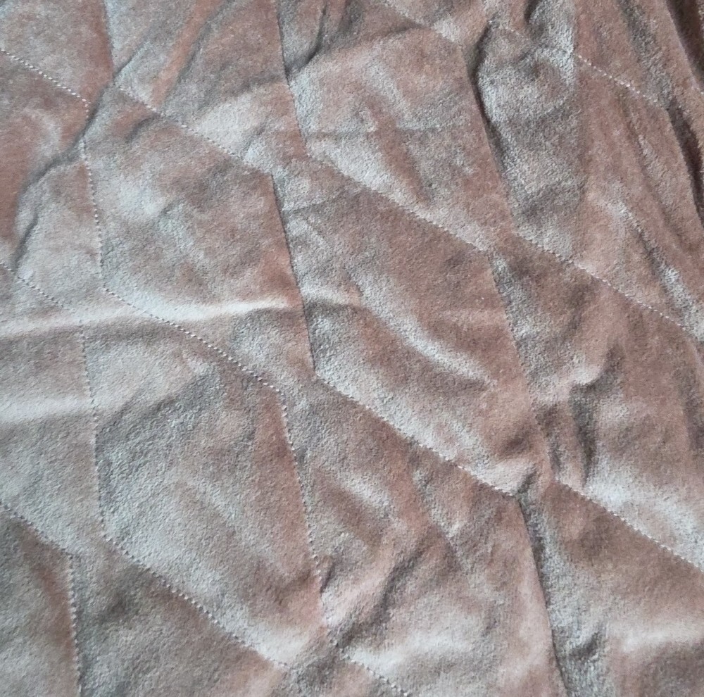 The CITIZENRY Brown Quilted TREE Skirt with Tie - Picture 3 of 4